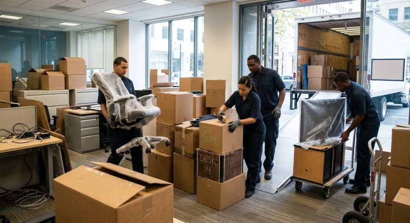 Apartment Relocation Service in Mooresville, NC