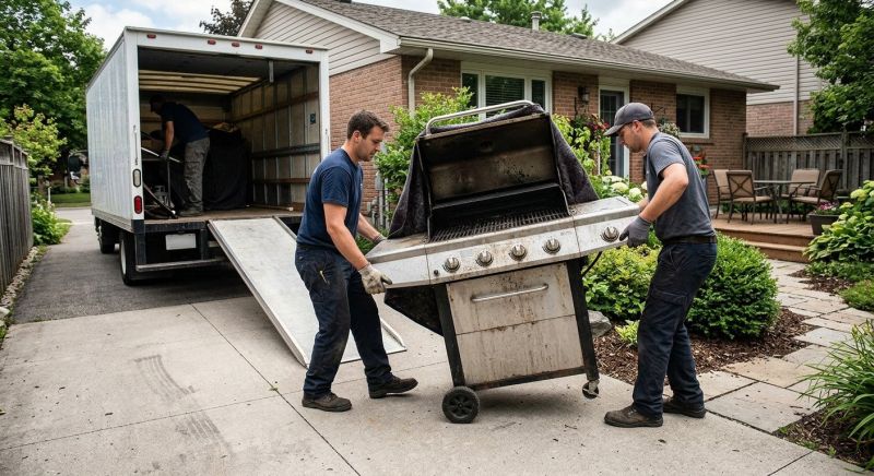 BBQ Removal in Charlotte, NC