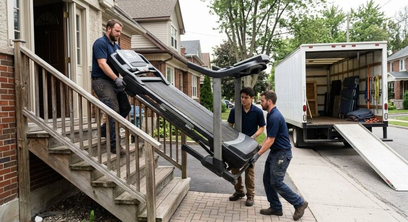 Treadmill Moving Service