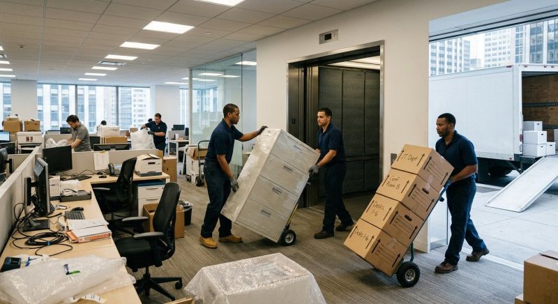 Office Moving Service in Rock Hill, SC