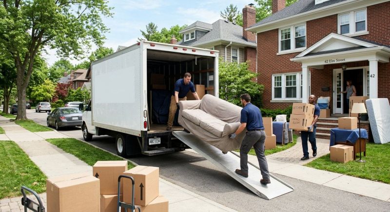 Residential Moving Service in Hendersonville, NC