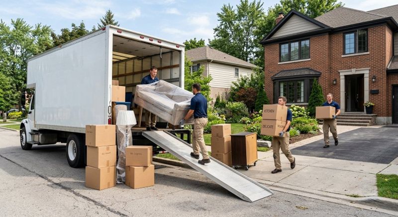 Apartment Relocation Service in Rock Hill, SC