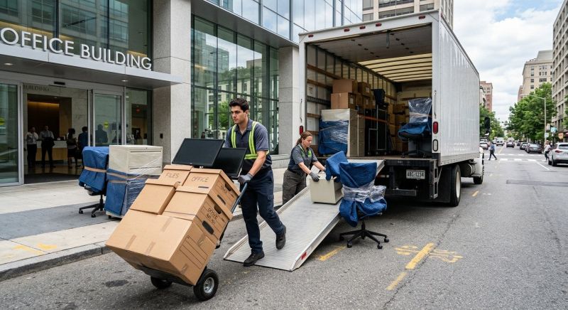 Commercial Moving Service in Brooklyn, NY
