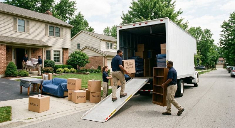 Commercial Moving Service in Charlotte, NC