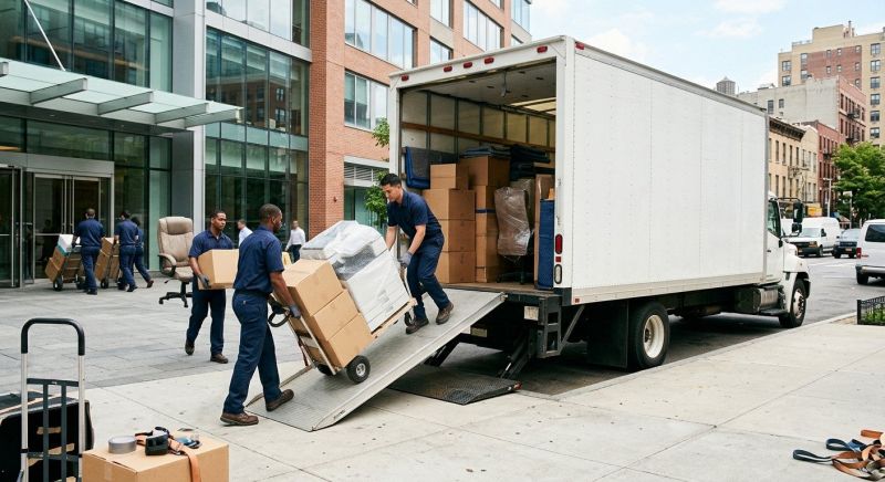 Commercial Moving Service in Gastonia, NC