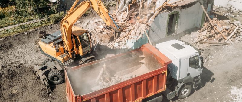 Construction Waste Removal in Madison, WI