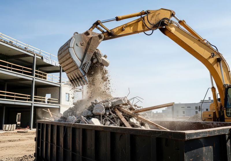 Construction Waste Removal in Sacramento, CA