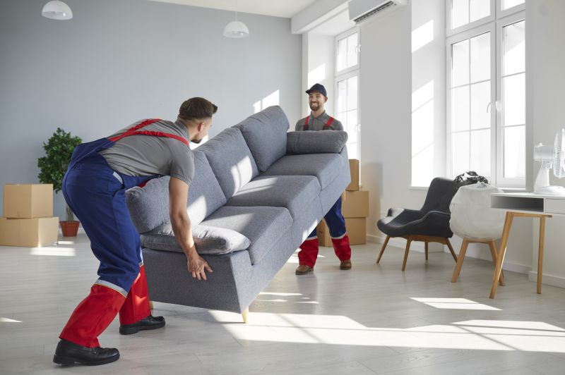 Couch Moving Service in Hendersonville, NC