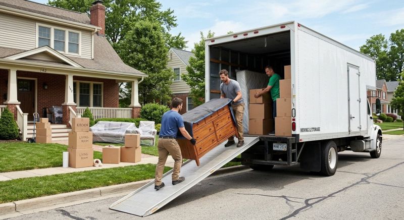 Couch Moving Service in Mooresville, NC