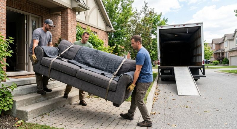 Couch Moving Service in Rock Hill, SC