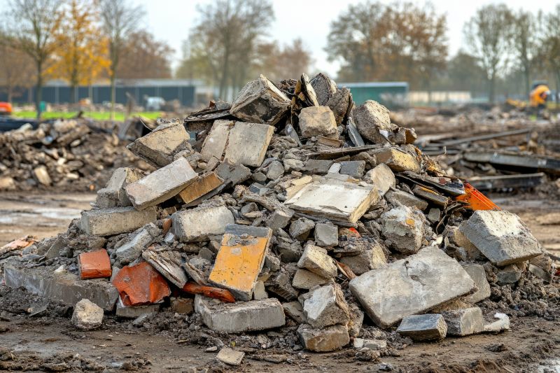 Demolition Debris Removal in Sacramento, CA