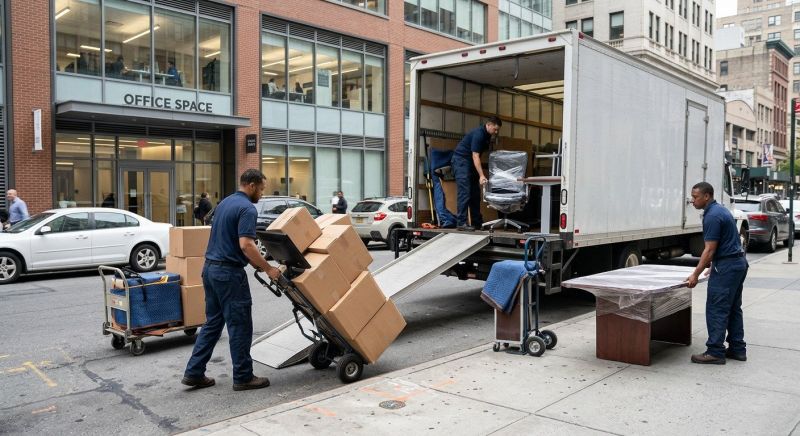 Desk Moving Service in Long Island, NY