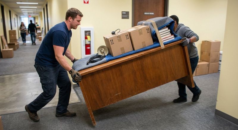 Desk Moving Service in Long Island, NY