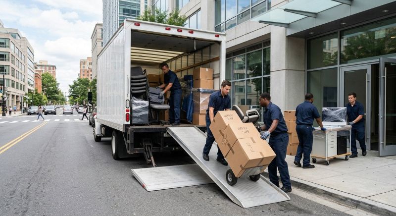 Desk Moving Service in Gastonia, NC