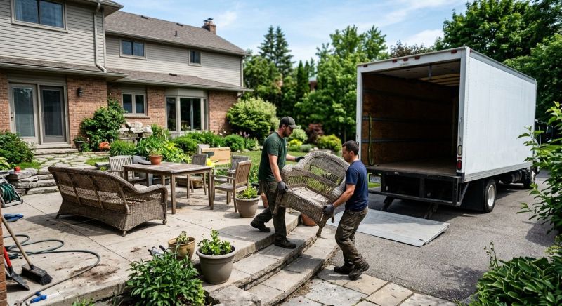 Furniture Removal Service in Roseville, CA