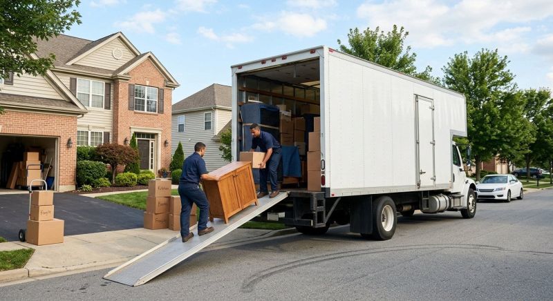 Interstate Moving in Boerne, TX