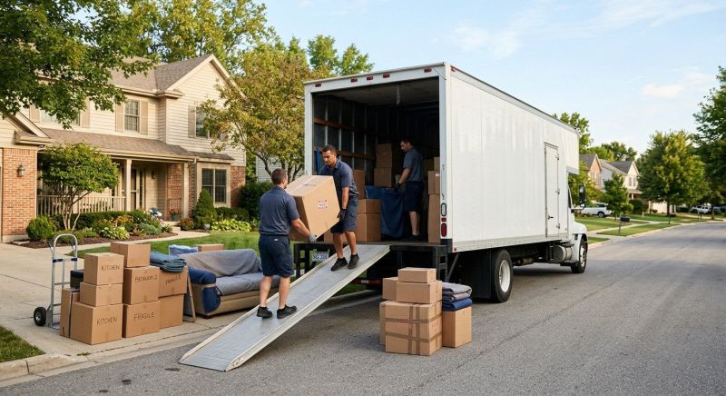Interstate Moving in Alpharetta, GA