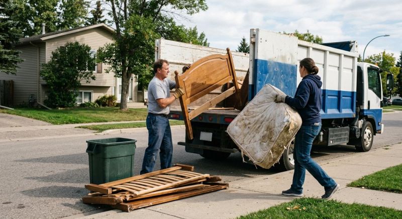Mattress Removal Service in Madison, WI