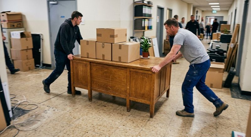 Office Moving Service in Charlotte, NC