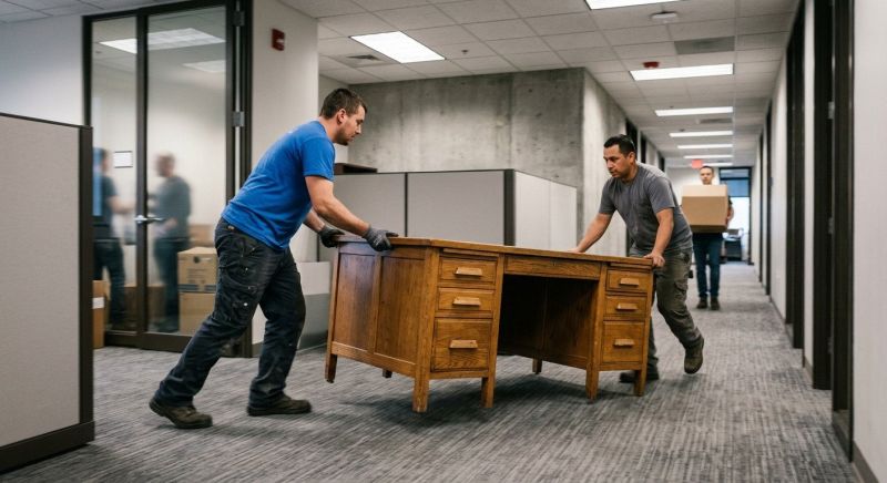 Office Moving Service in Hendersonville, NC