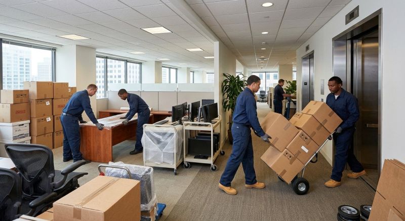 Office Relocation Service in Mooresville, NC