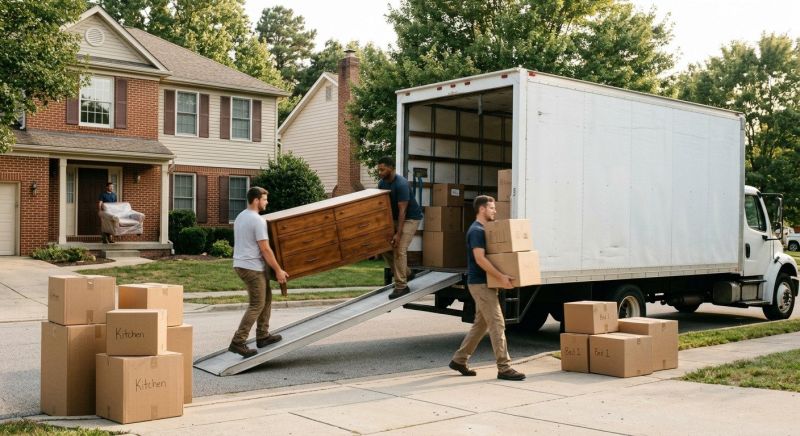 Residential Moving Service in Fort Mill, SC