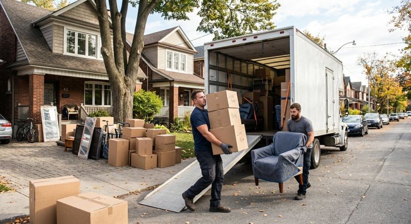 Residential Moving Service in Brooklyn, NY